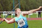 Women and Girls javelin, 2021 North Eastern Track and Field Champs., Middesbrough. Photo: David T. Hewitson/Sports for All Pics